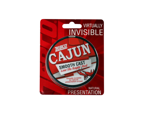 Zebco Cajun Smooth Cast Monofilament Fishing Line