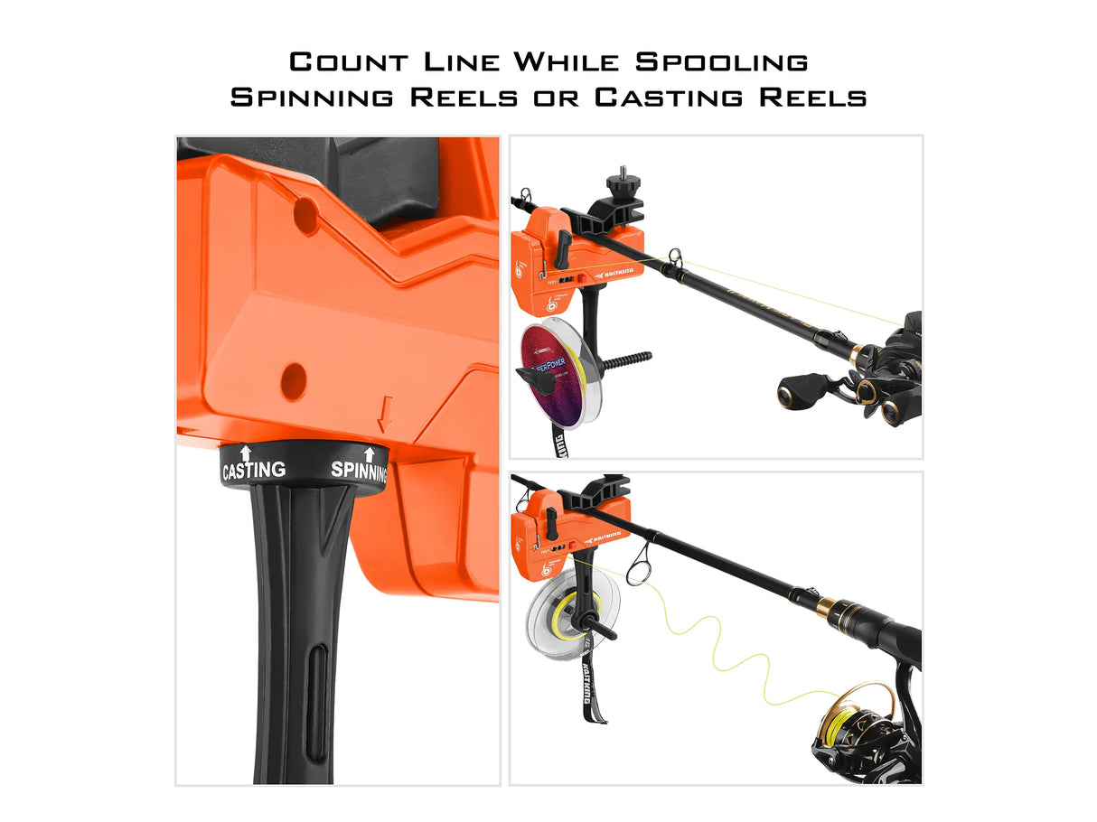Kastking Kalibrate Line Spooler with Line Counter