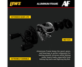 Super Duty 300 Speed Spool Baitcast Reel