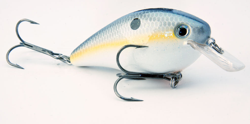 Strike King KVD 1.0 Squarebill Crankbait