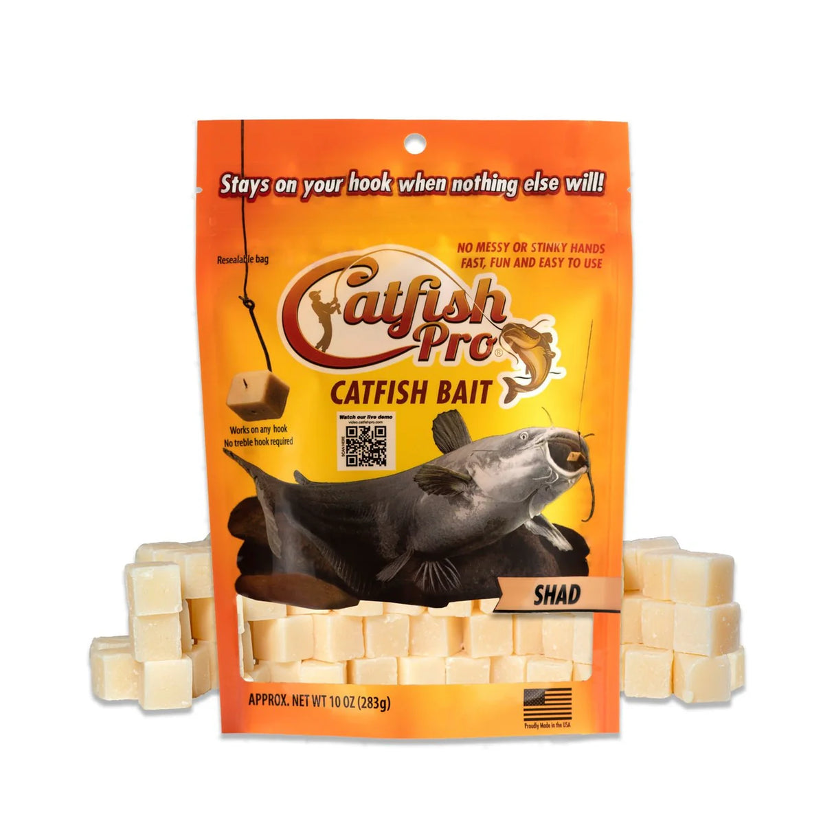 Catfish Pro Cubed Catfish Bait