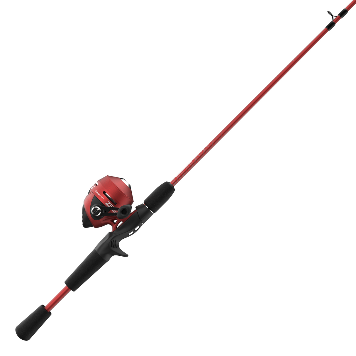 Zebco Slingshot 5'6" Spincast Combo