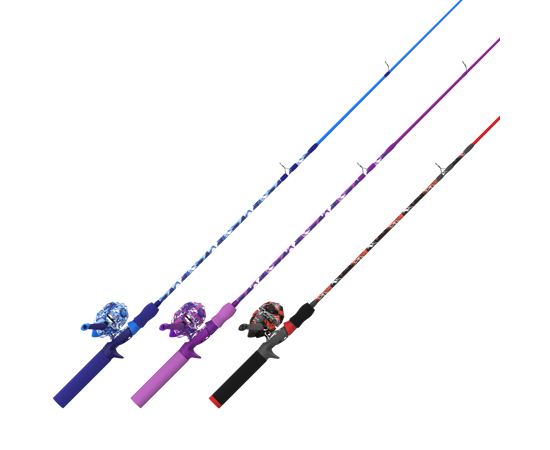 Zebco Splash Jr. 4' Spincast Combo