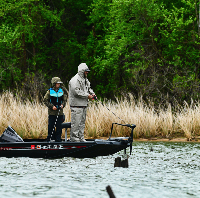fishing in brannans big bass classic in the spring on pat mayse lake