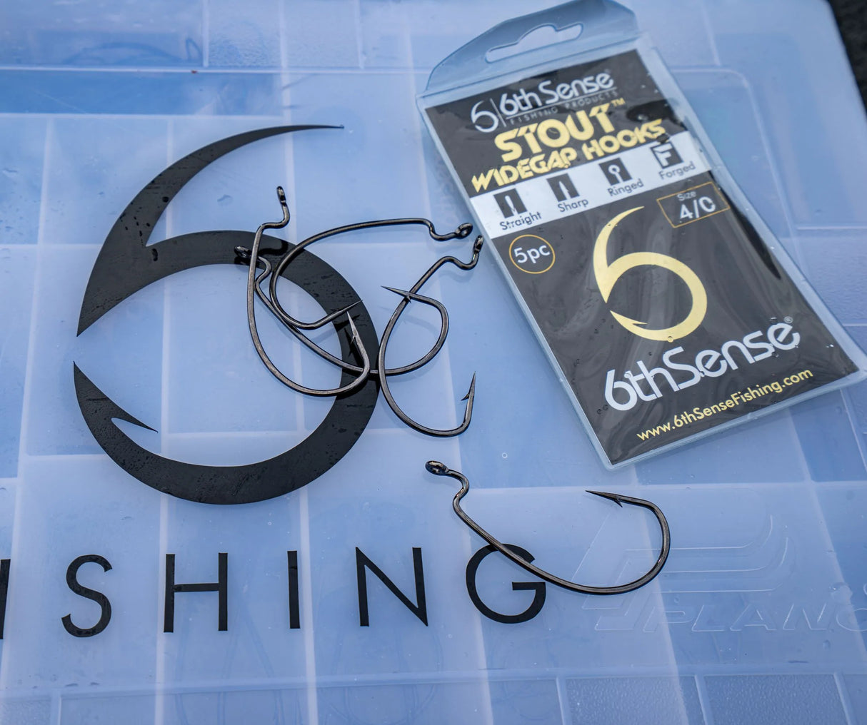 6th Sense STOUT Wide Gap Worm Hook