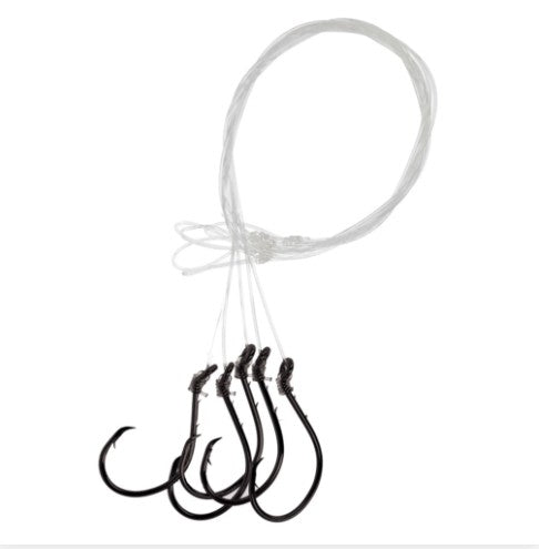 Eagle Claw Lazer Sharp® Striped Bass Inline Circle Baitholder Snelled Hook