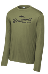 Brannan's Adult Long Sleeve Sun Shirt UPF 50
