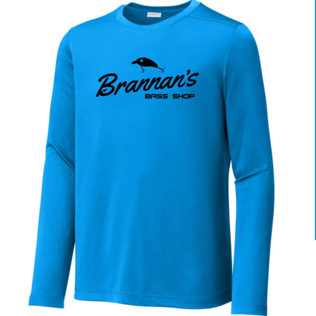 Brannan’s Youth Long Sleeve Sun Shirt UPF 50
