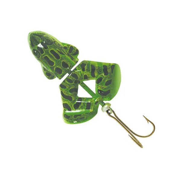 Rebel Buzz’n Frog Topwater Prop Bait