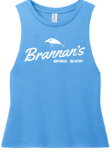 Brannan’s Women’s Tri-Blend Muscle Tank