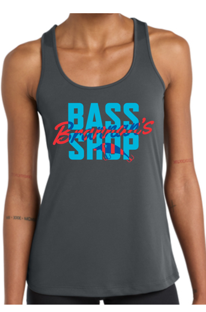Brannan’s Sport-Tek Women’s Racerback Tank Top