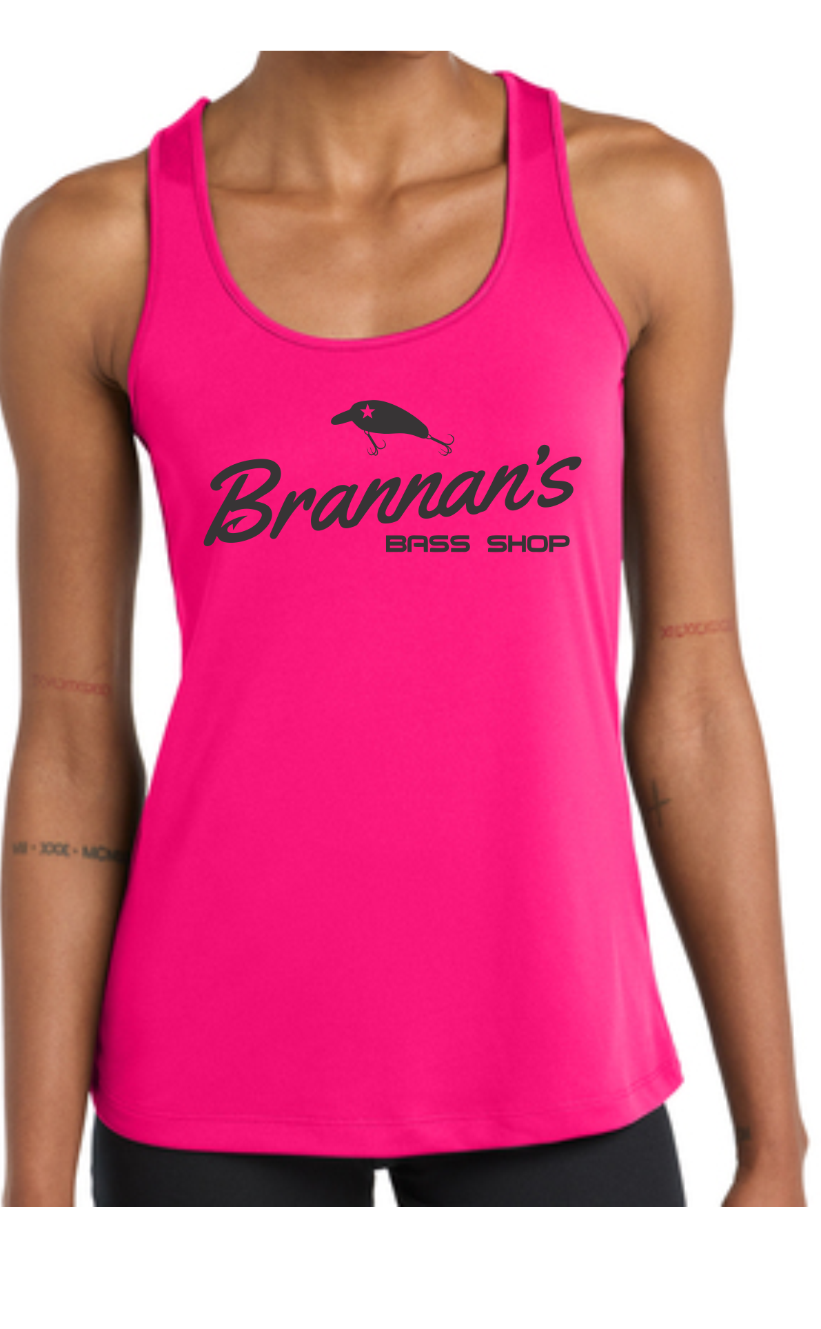 Brannan’s Sport-Tek Women’s Racerback Tank Top