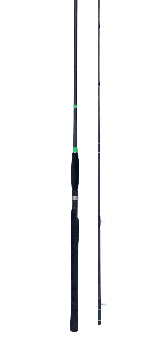 Bonehead Tackle E-Series Carbon Fiber Spinning Rod
