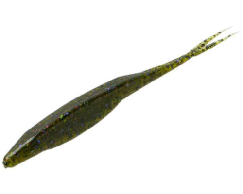 Zoom Super Fluke Soft Jerkbait 5"