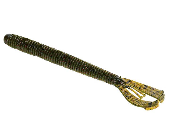 Strike King Rage Menace Worm Soft Plastic Worm
