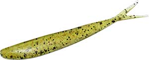 Zoom Fluke Soft Jerkbait 4"
