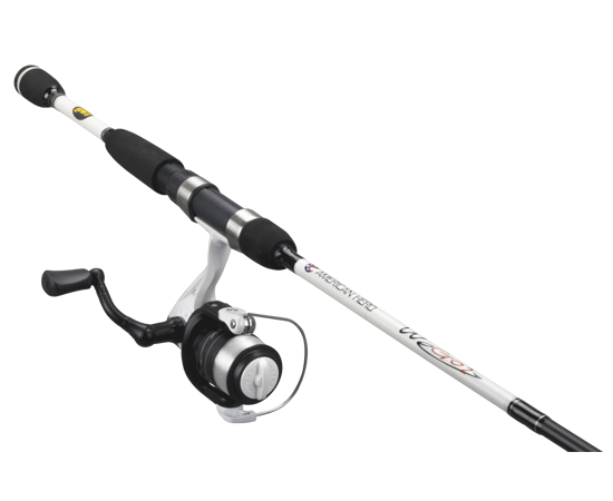 Lew’s American Hero WE GO 2 Spinning Combo