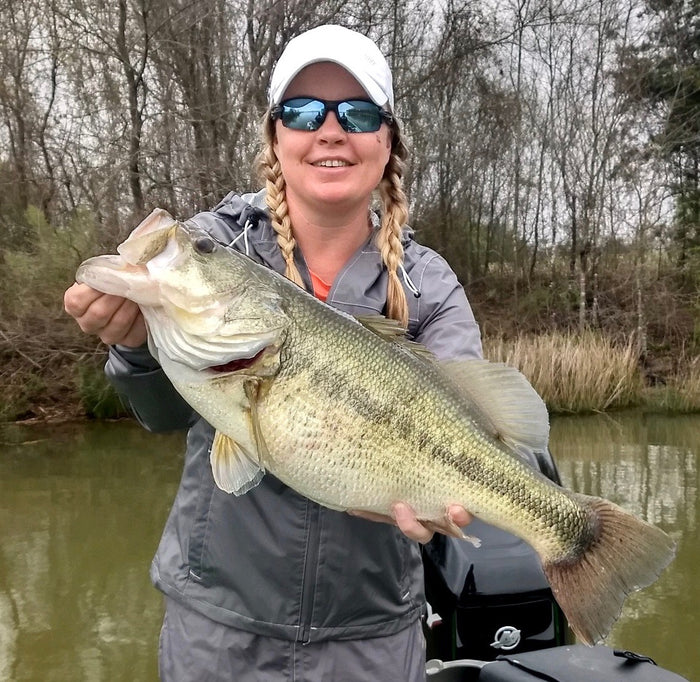 fishing for trophy bass on lake fork in the winter